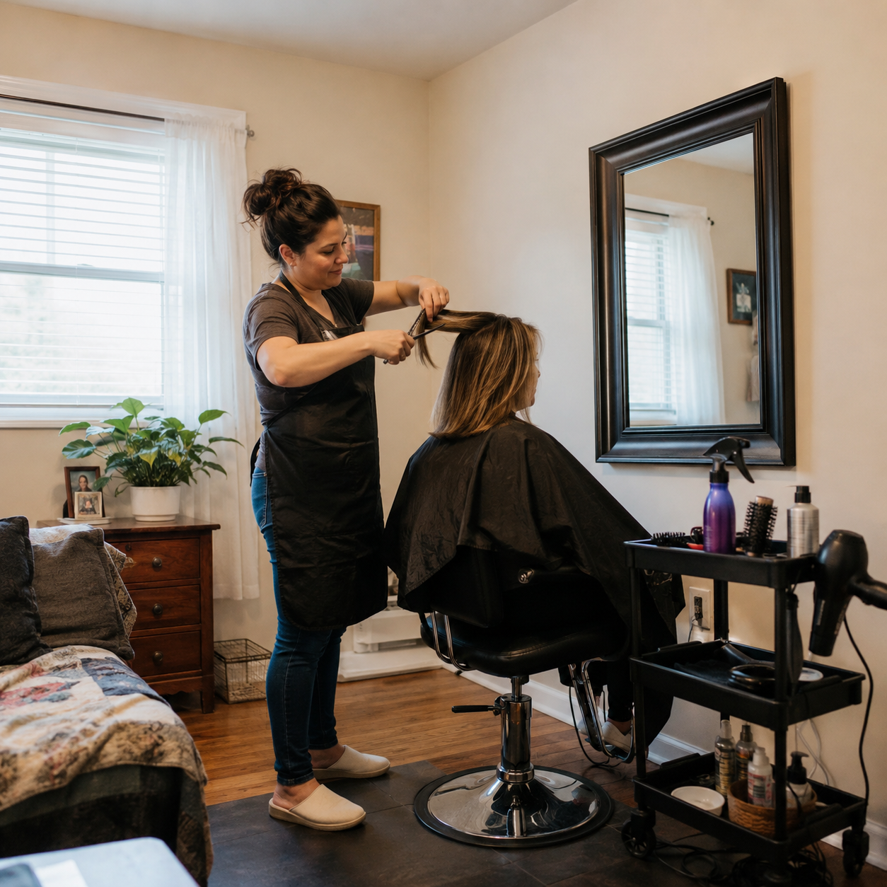 Angie's Home Salon Coombabah